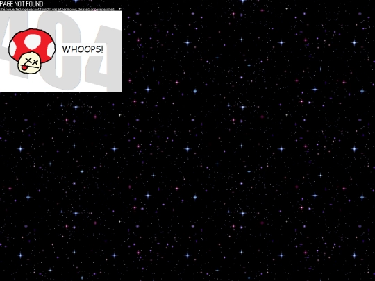 not_found screenshot