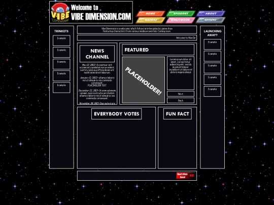 vanillalake screenshot