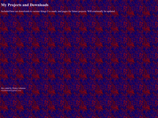 myprojects screenshot