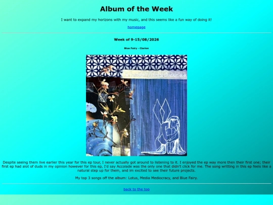 Album_Reviews screenshot