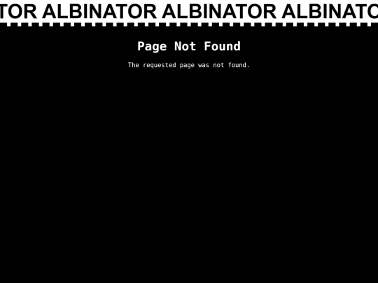 not_found screenshot