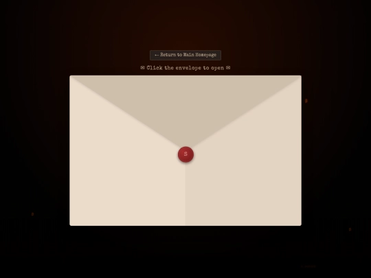 Letters screenshot