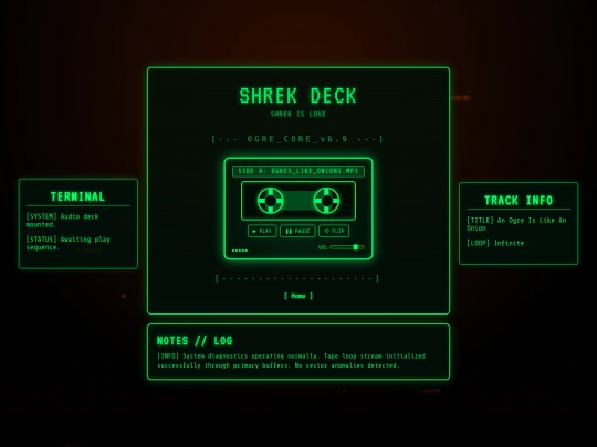 Tape screenshot