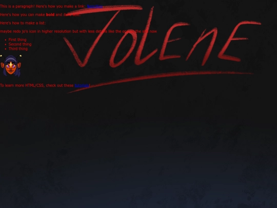 jolene/Jolene screenshot