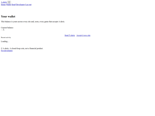 dashboard screenshot