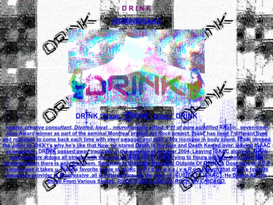 DRINK screenshot