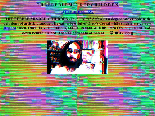THEFEEBLEMINDEDCHILDREN screenshot
