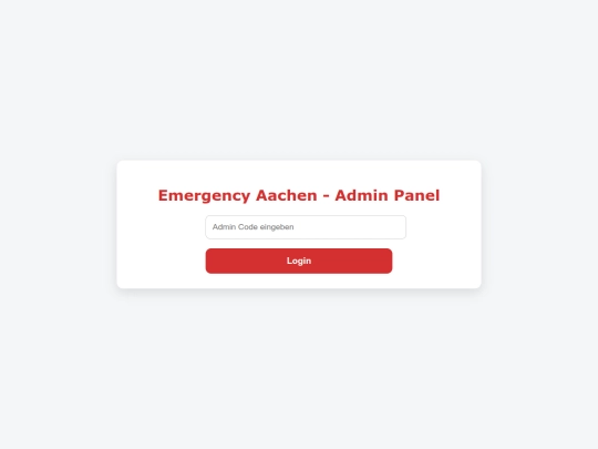 admin screenshot