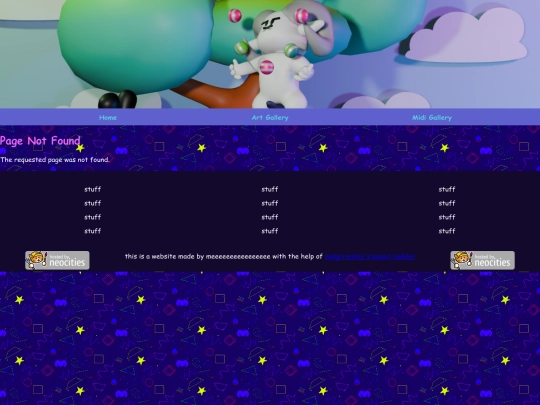 not_found screenshot