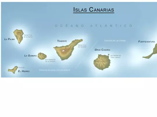 Mapa Canarias y IFrames/mapacanarias screenshot