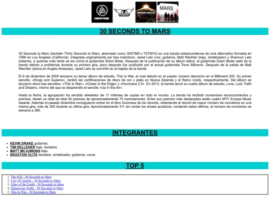 Bandas Favoritas/30_seconds_to_mars screenshot