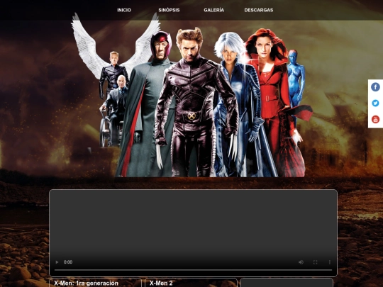 xmen screenshot