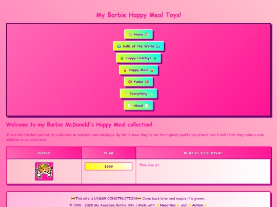 happymeal screenshot