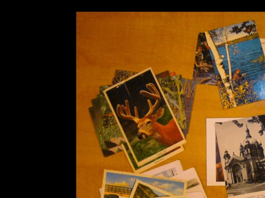 postcardShowcase screenshot
