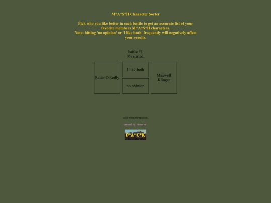 mashsorter screenshot