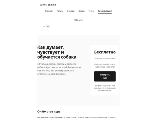 ru/courses/thinking screenshot