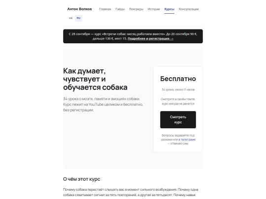 ru/thinking screenshot