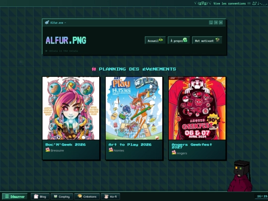 agenda screenshot