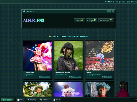 cosplay screenshot