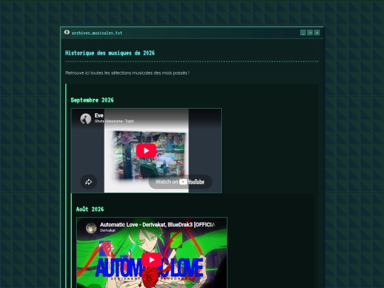 music screenshot