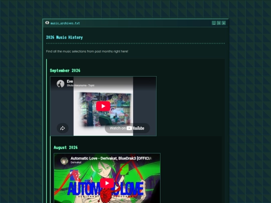 musicen screenshot