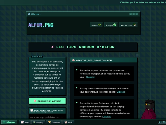 tips screenshot
