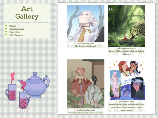 artgallery screenshot