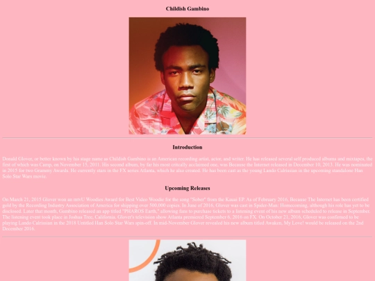 myfavoriteartist screenshot