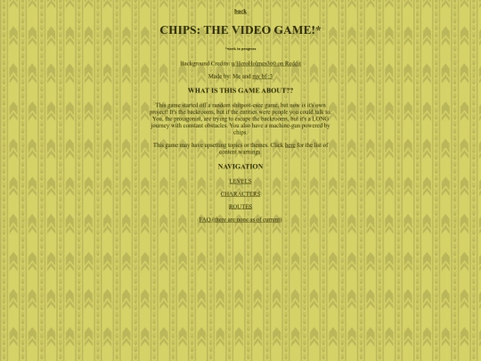 chips/chips screenshot