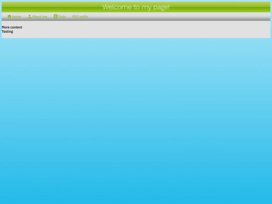 Todo screenshot