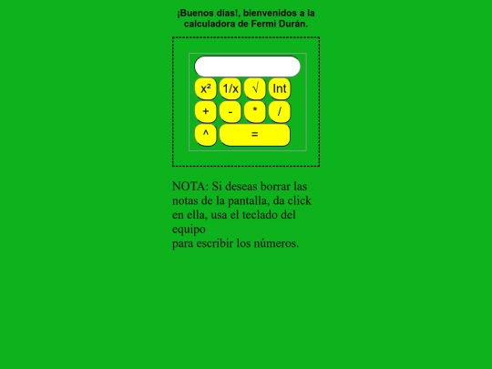 Calculadora4 screenshot