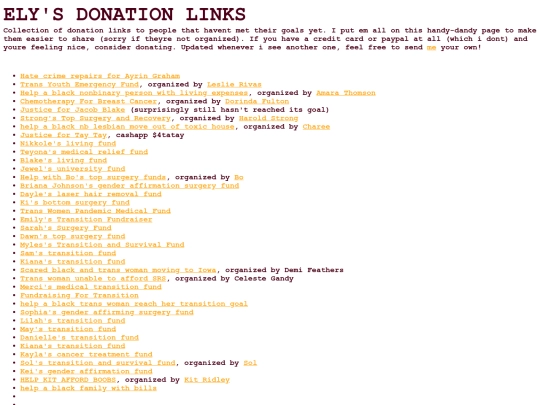 donate screenshot