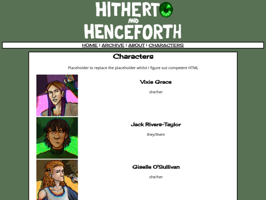 characters screenshot