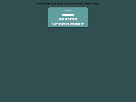 calculadora/calculadora screenshot