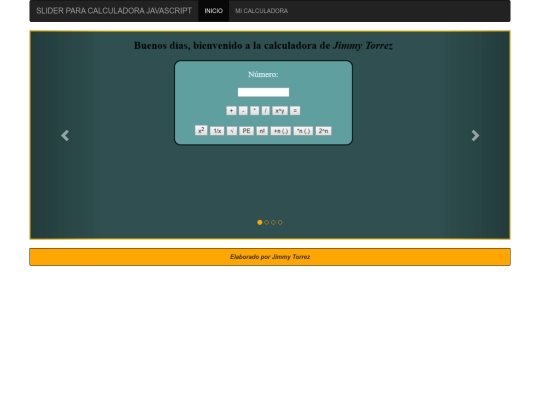 calculadora_carrusel screenshot