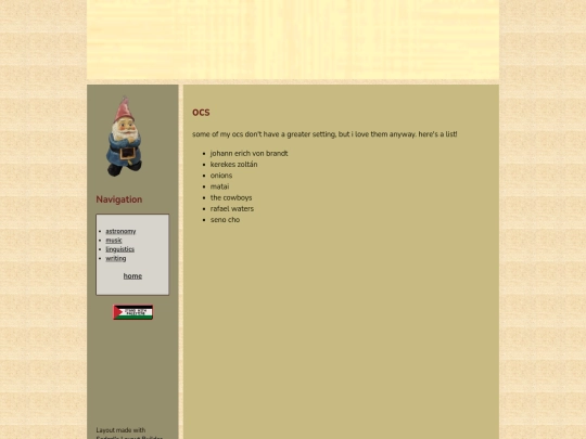 oc-masterlist screenshot