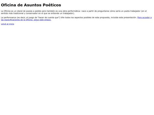 oficina screenshot