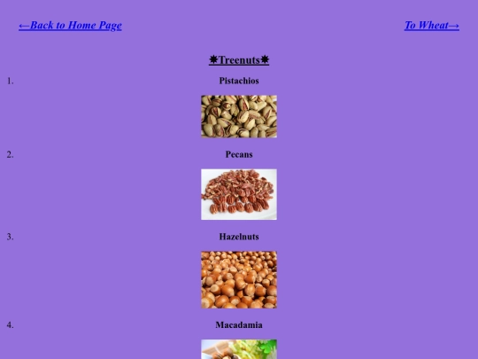Treenuts screenshot