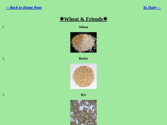 Wheat screenshot