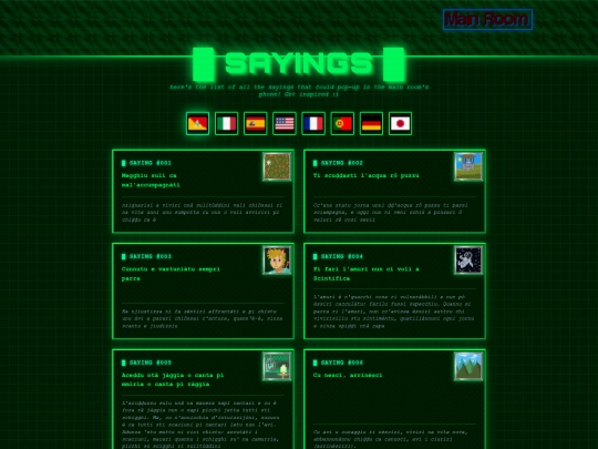 sayings screenshot