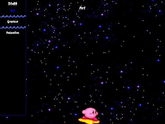 Art screenshot
