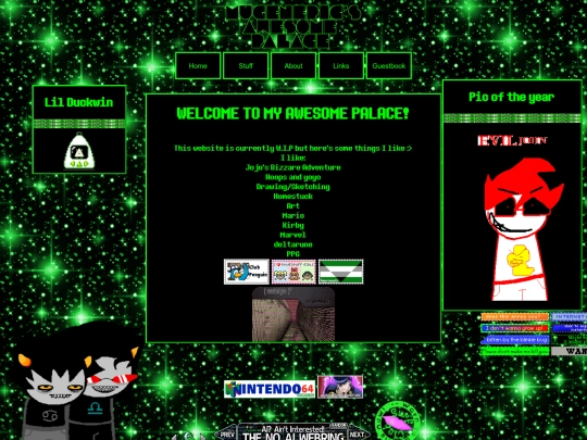 home screenshot