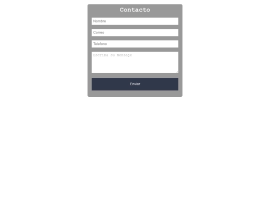 Form screenshot