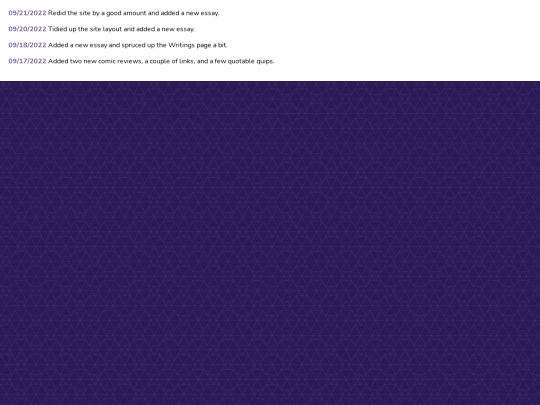 updates screenshot