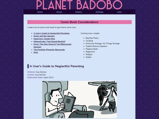 writings_comics screenshot