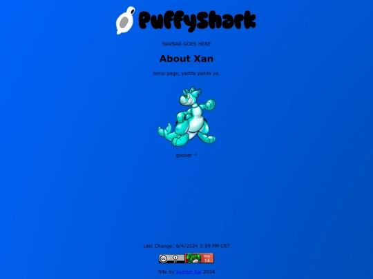 pages/aboutxan screenshot