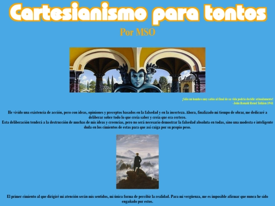 Descartes screenshot