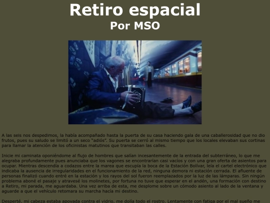 Retiro_Espacial screenshot