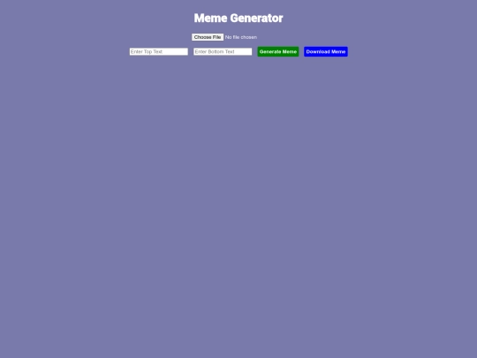 test screenshot