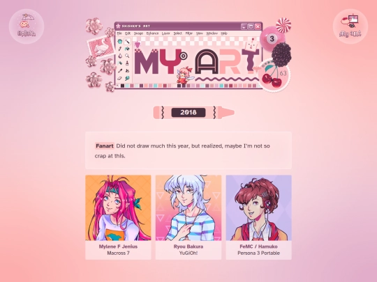 art/2018 screenshot